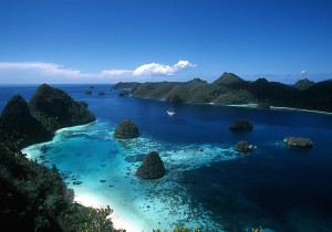 tourist attractions in Papua