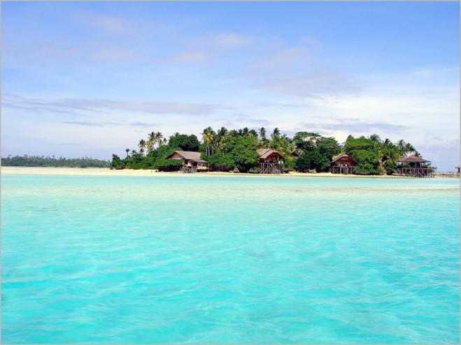 Pulau Derawan, Kalimantan Timur