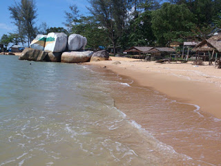 pesisir pantai samudra indah - Kalimantan Barat : Pantai Samudra Indah, Bengkayang – Kalimantan Barat