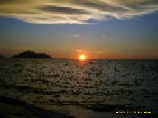 sunset di samudra indah - Kalimantan Barat : Pantai Samudra Indah, Bengkayang – Kalimantan Barat